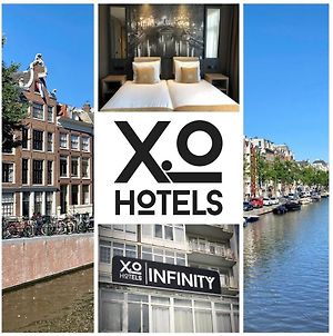 Xo Hotels Infinity Амстердам Exterior photo