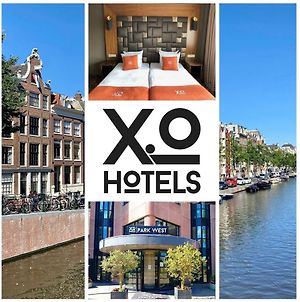 Xo Hotels Park West Амстердам Exterior photo