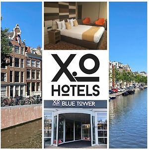 Xo Hotels Blue Tower Амстердам Exterior photo