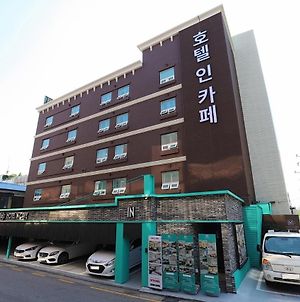 Doksan Hotel In Cafe Сеул Exterior photo