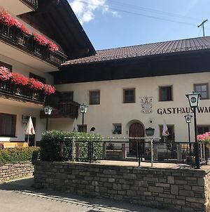 Готель Gasthof Wacht Untertilliach Exterior photo
