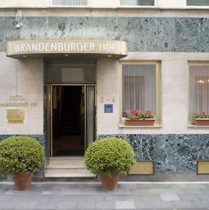 Hotel Brandenburger Hof Кельн Exterior photo