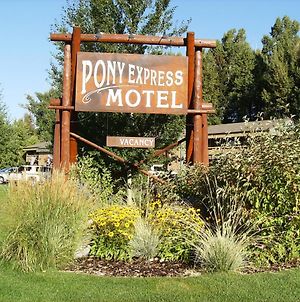 Pony Express Motel Джексон Exterior photo