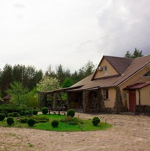Вілла Уютная усадьба с озером возле леса Voropaivka Exterior photo
