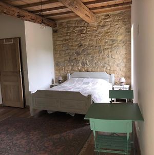 Chambre Du Tilleul - Charme, Confort Et Piscine Sigonce Exterior photo
