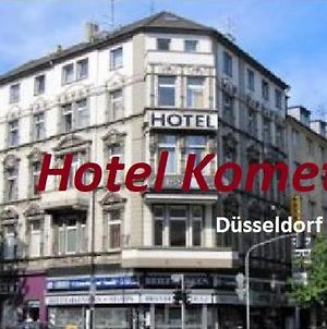 Hotel Komet Дюссельдорф Exterior photo