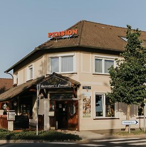 Korona Pension And Restaurant Хевіз Exterior photo