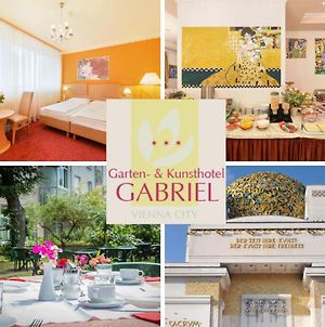 Garten- Und Kunsthotel Gabriel City Відень Exterior photo
