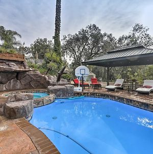 Вілла Chic Whittier Oasis Private Pool, Grill And Hot Tub Exterior photo