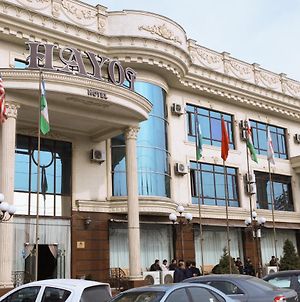 Hayot Hotel Ташкент Exterior photo