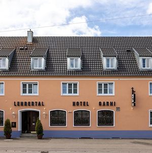 Hotel Garni Lehrertal Ульм Exterior photo