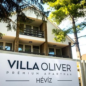 Villa Oliver 1 Хевіз Exterior photo