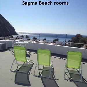 Sagma Beach Rooms Періса Exterior photo