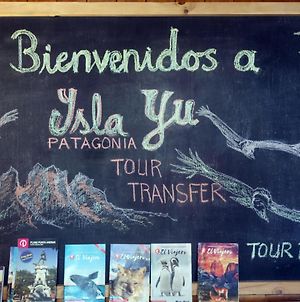 Готель Isla Yu Patagonia Пуерто-Наталес Exterior photo