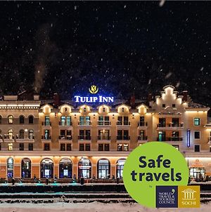 Tulip Inn Rosa Khutor Hotel Естосадок Exterior photo