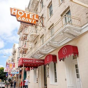 Grant Hotel Сан-Франциско Exterior photo