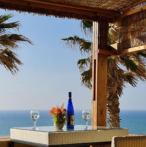 Апартаменти טרסת העץ המלכותית חוף צאנז עם בריכת זרמים פרטית לציבור החרדי Нетанья Exterior photo
