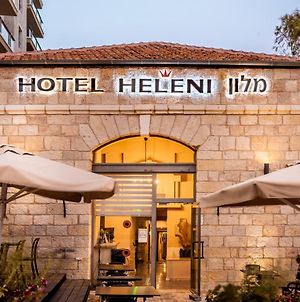 Heleni Hotel Єрусалим Exterior photo