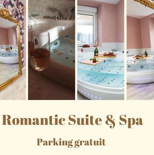 @Romantic Suite & Spa @Jacuzzi @ Parking Gratuit @ Мюлуз Exterior photo