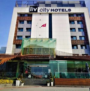 Liv City Hotels Стамбул Exterior photo