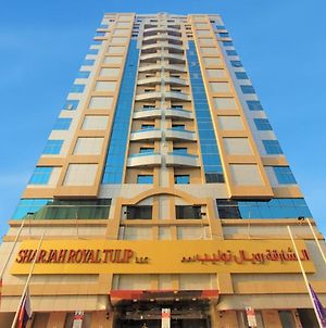 Royal Tulip Sharjah Hotel Apartments الشارقة رويال توليب Exterior photo