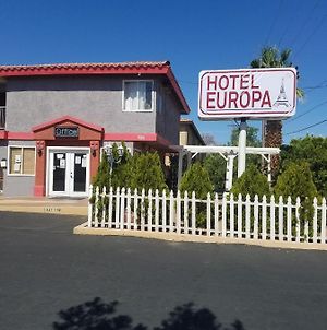 Hotel Europa Ridgecrest Ca - W Upjohn Ave Exterior photo