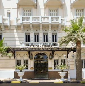 Steigenberger Cecil Hotel Александрія Exterior photo