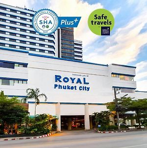 Royal Phuket City Hotel - Sha Extra Plus Exterior photo