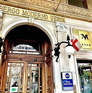 Best Western Hotel Moderno Verdi Генуя Exterior photo