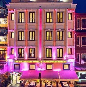 The Byzantium Suites Hotel & Spa Стамбул Exterior photo