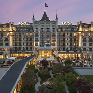 Royal Savoy Hotel & Spa Лозанна Exterior photo