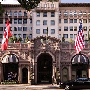 Beverly Wilshire, A Four Seasons Hotel Лос-Анджелес Exterior photo