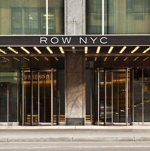 Готель Row Nyc At Times Square Нью-Йорк Exterior photo