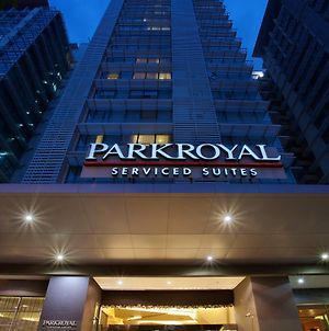 Parkroyal Serviced Suites Куала-Лумпур Exterior photo