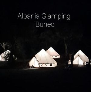 Albanian Glamping Bunec Piqeras Exterior photo