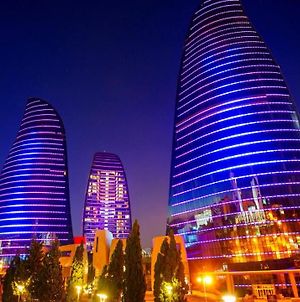 Inside City Hotel Баку Exterior photo