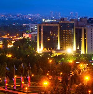 Intercontinental Almaty, An Ihg Hotel Exterior photo