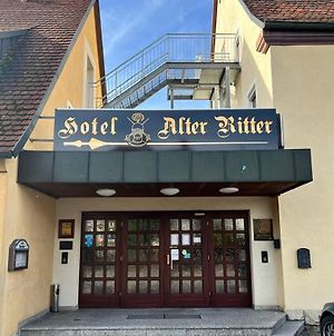 Hotel-Gasthof "Alter Ritter" Ротенбург-на-Таубері Exterior photo