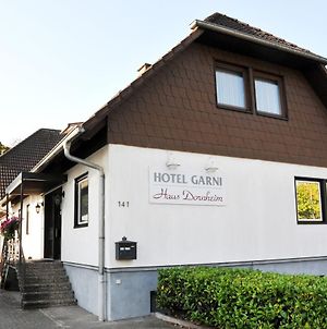 Hotel Garni Haus Dornheim Обертсгаузен Exterior photo