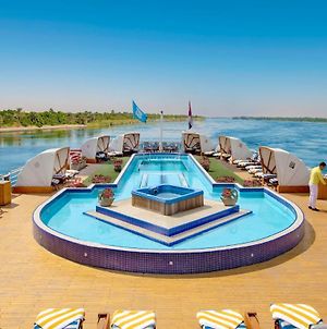 Готель Sonesta St George Nile Cruise - Aswan To Luxor 3 Nights From Friday To Monday Exterior photo