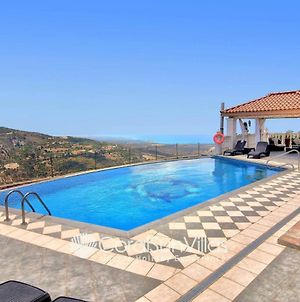 Elegant Huge Villa Large Pool, Ideal For Weddings Катікас Exterior photo