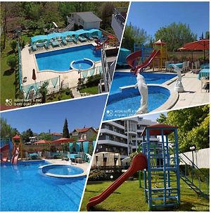 Diva Apartments & Diva Restaurant Bbq&Pool Bar Варна Exterior photo