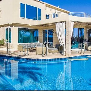 Villa Family Eilat With Heated Pool Exterior photo