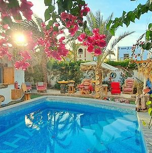 Surfers-Lounge-Dahab Lagoon With Swimming-Pool - Breakfast - Garden - Beduintent - Bbq - Jacuzzi Exterior photo