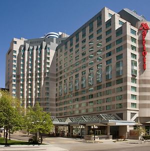 Готель Marriott Downtown At Cf Toronto Eaton Centre Exterior photo