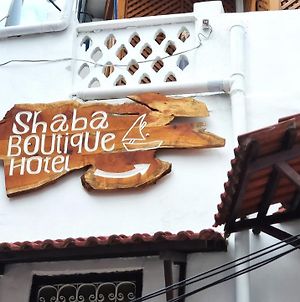 Shaba Boutique Hotel Занзібар Exterior photo