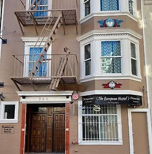 European Hostel Сан-Франциско Exterior photo