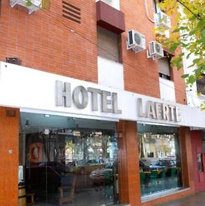 Laerte Hotel Мендоса Exterior photo