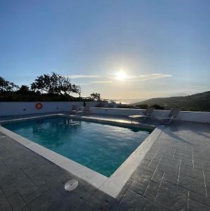 Villa George Sea View With Pool - Тріопетра Exterior photo