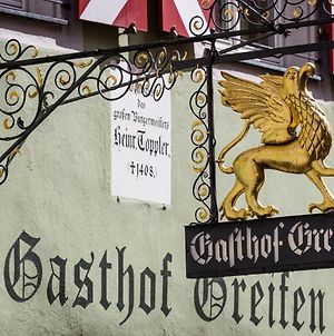 Hotel-Gasthof Goldener Greifen Ротенбург-на-Таубері Exterior photo